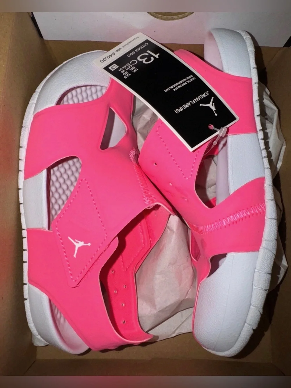 Brand New Girls Jordan Flare PS